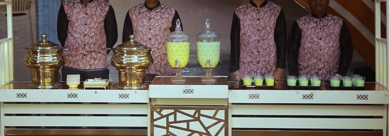 Welcome Drinks Counter | Al Arab Caters Nagercoil